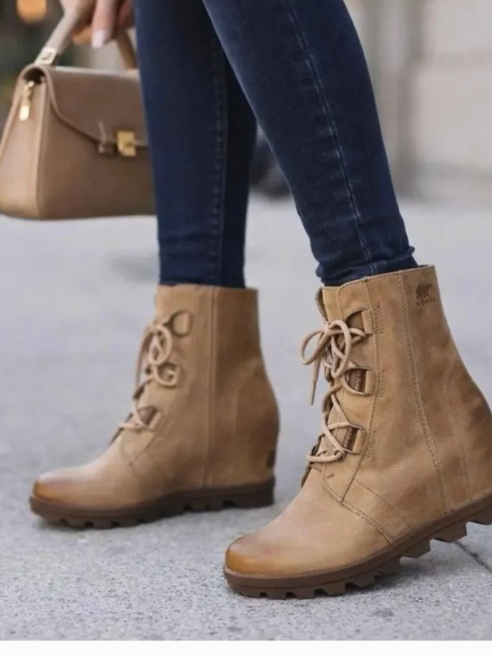 Sorel joan of arctic wedge II boots new no box